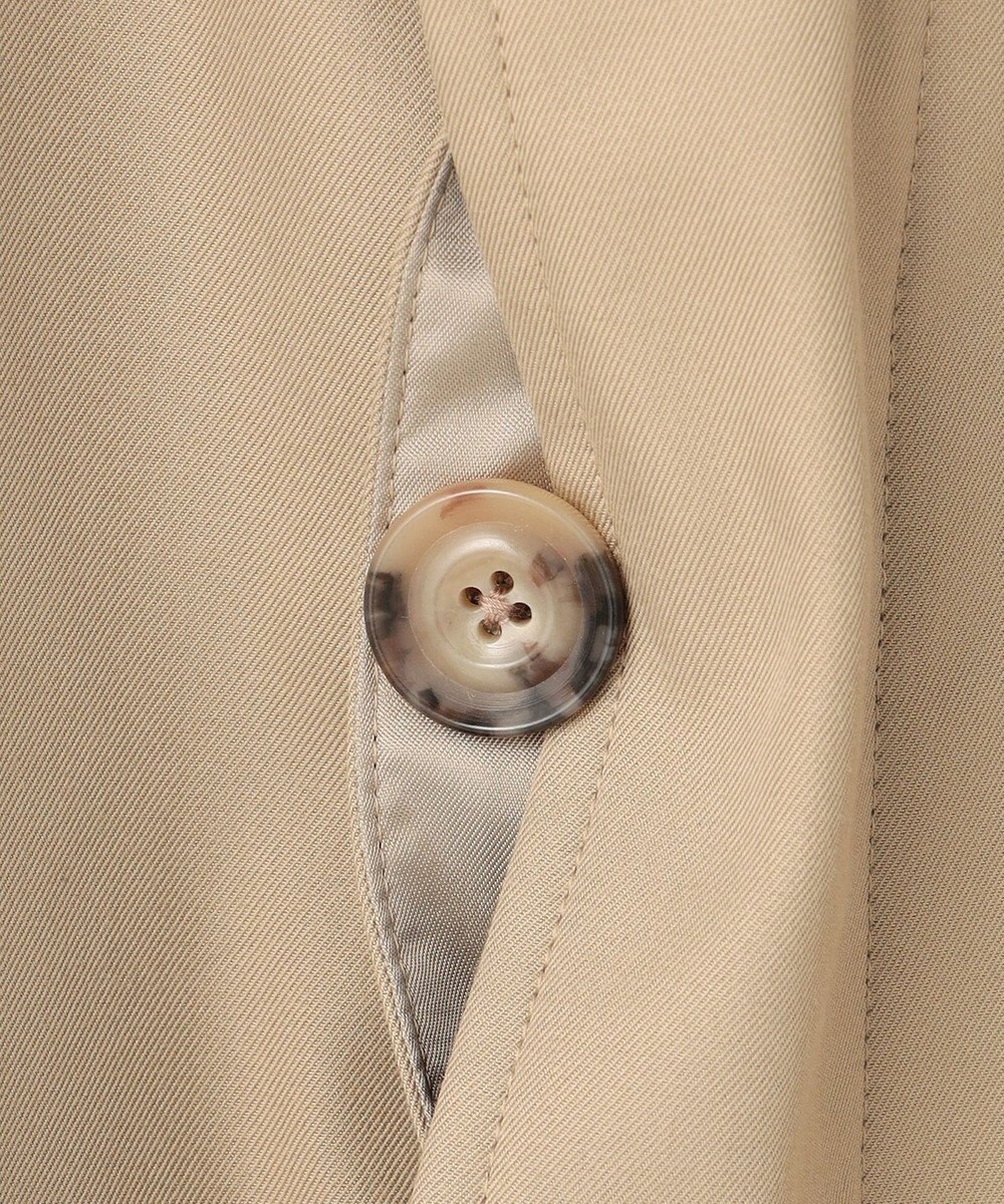 J.PRESS MEN 3シーズン対応【定番】コンパクトスピンギャバジン ステンカラーコート_25年モデル 