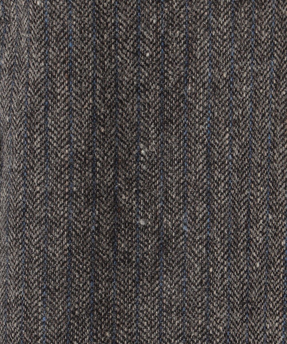 J.PRESS MEN 【J.PRESS ORIGINALS】Lambs Tweed New Piped Stem Slacks / Big Back Belt / Japan Made 