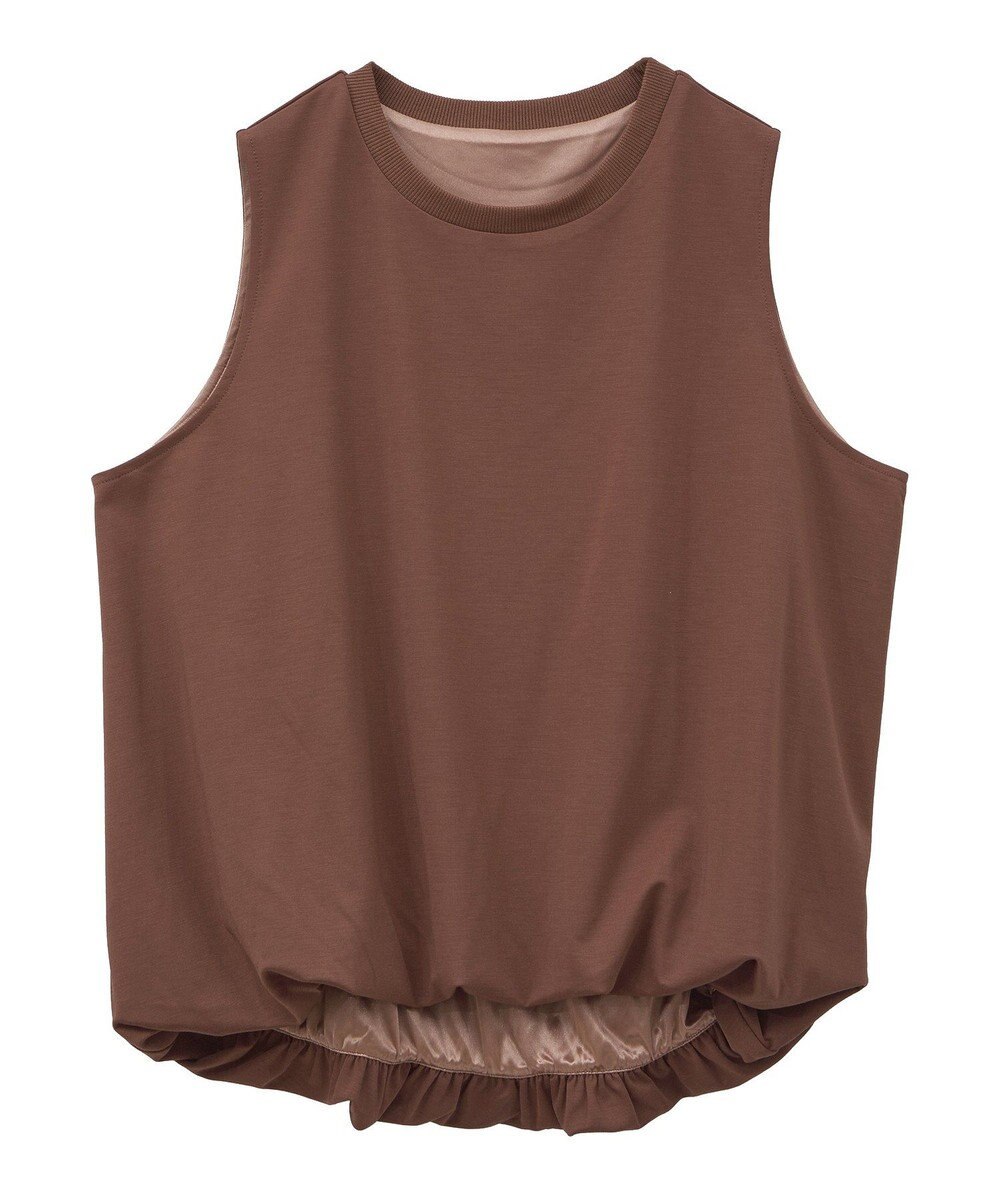 Green Parks ・Ｐｅｔｉｔ　Ｆｌｅｕｒ　バルーンノースリーブプルオ 