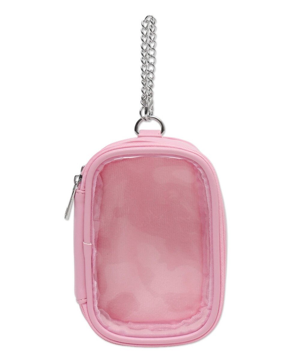 WEGO 【痛バ＆推し活グッズ】ダブルフェイスマルチぬいポーチ 