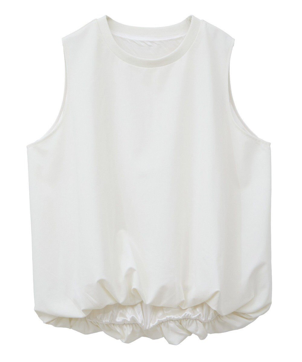 Green Parks ・Ｐｅｔｉｔ　Ｆｌｅｕｒ　バルーンノースリーブプルオ 