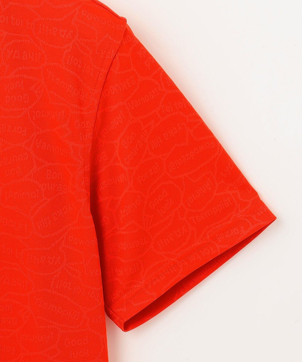 23区GOLF 【MEN】【吸水速乾/UVケア】ＹＥＬＬ柄ジャガード ポロシャツ 