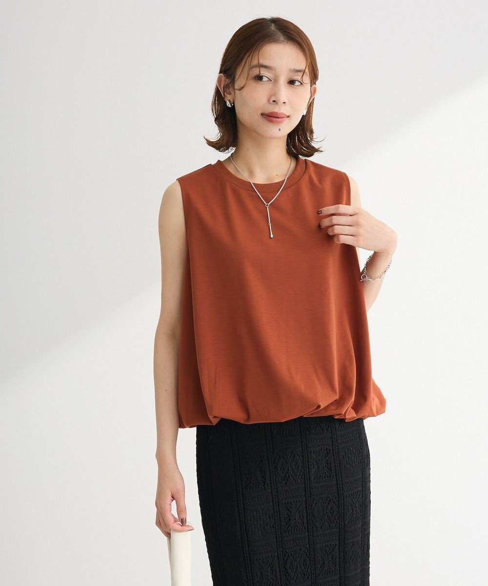 Green Parks ・Ｐｅｔｉｔ　Ｆｌｅｕｒ　バルーンノースリーブプルオ 