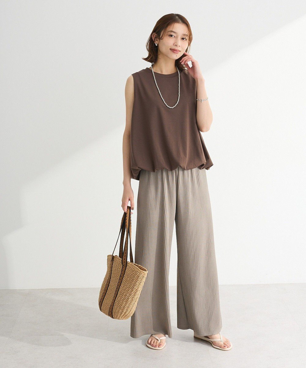 Green Parks ・Ｐｅｔｉｔ　Ｆｌｅｕｒ　バルーンノースリーブプルオ 