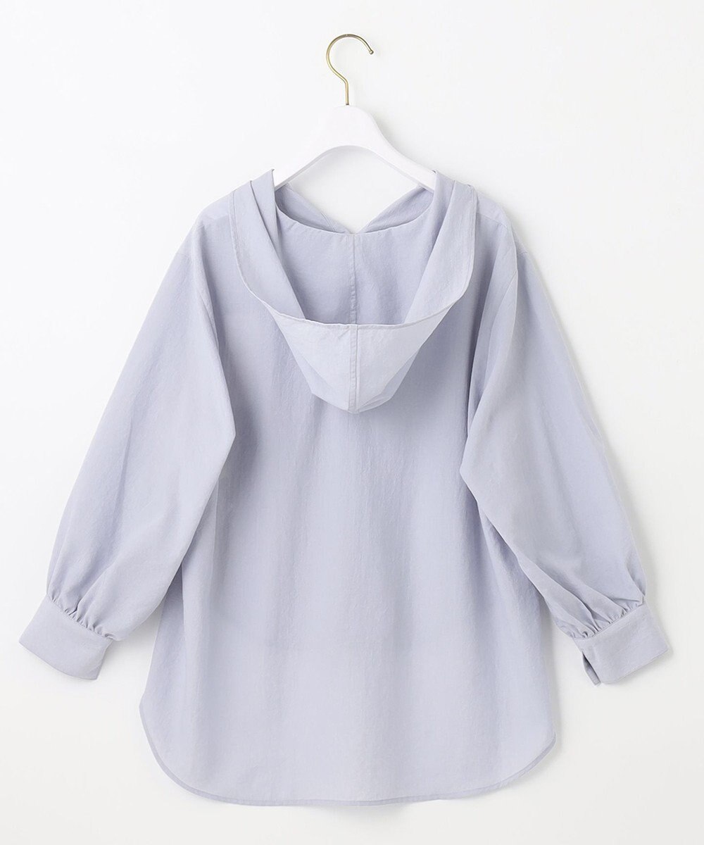 ANY SIS 【洗える】フーディ シャツ 