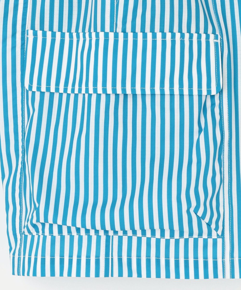 PW CIRCULUS 【高通気 / 軽撥水 / 軽量のDotAir 使用】【MEN】ストライプ柄ショーツ 