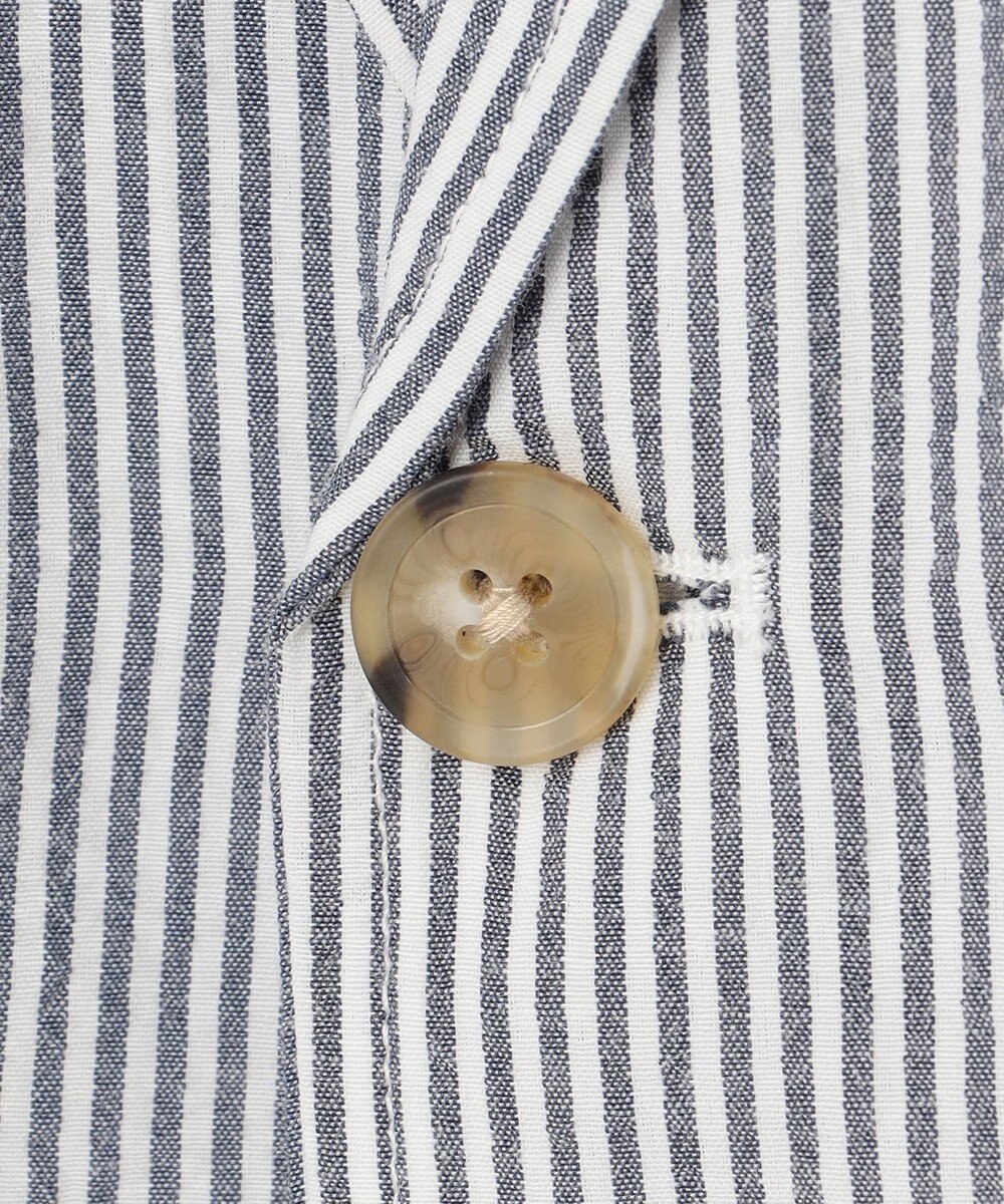 J.PRESS MEN 【WEB・一部店舗限定】シアサッカーセットアップ ジャケット 