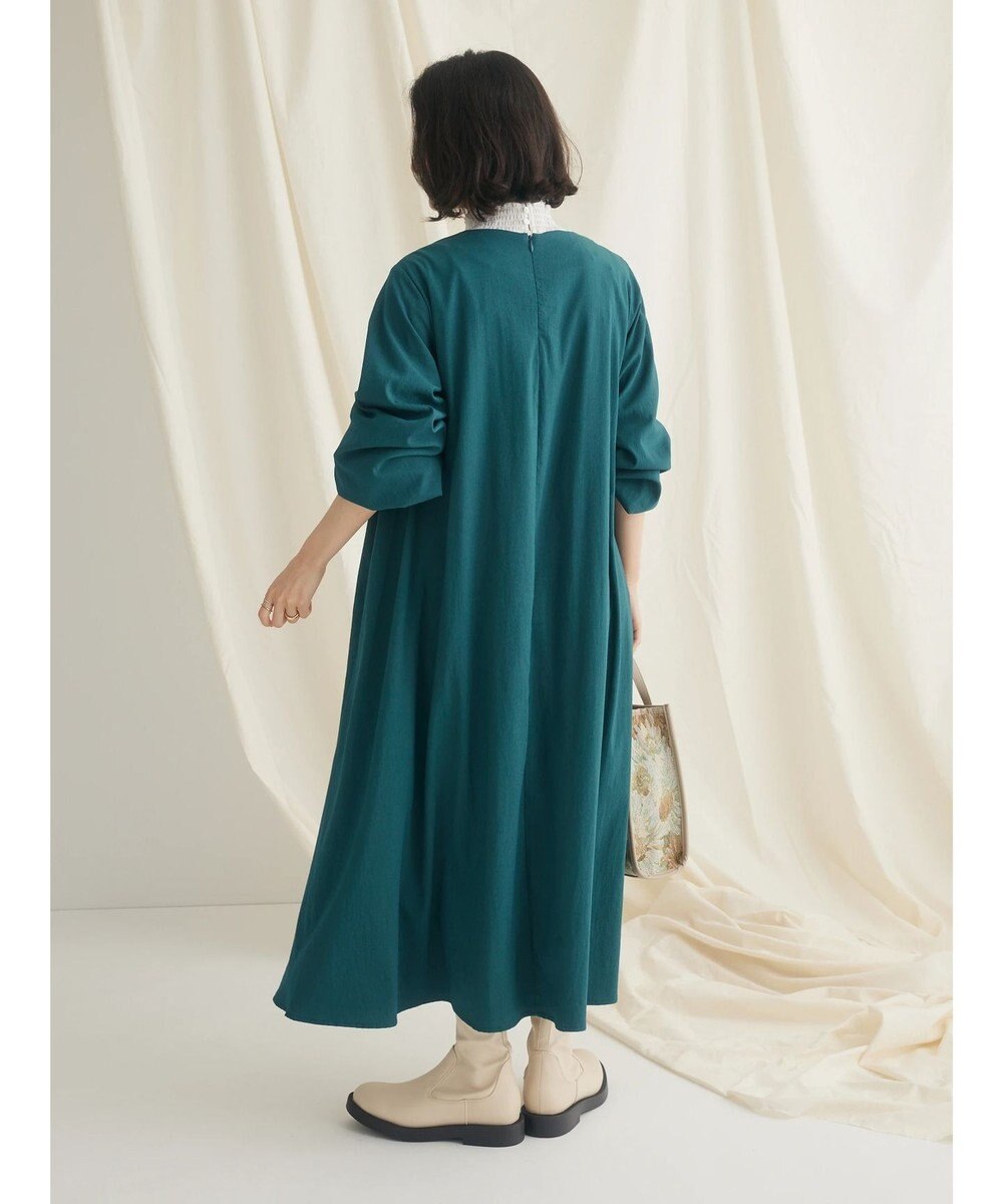CRAFT STANDARD BOUTIQUE レーヨンデシンドレッシーワンピース 
