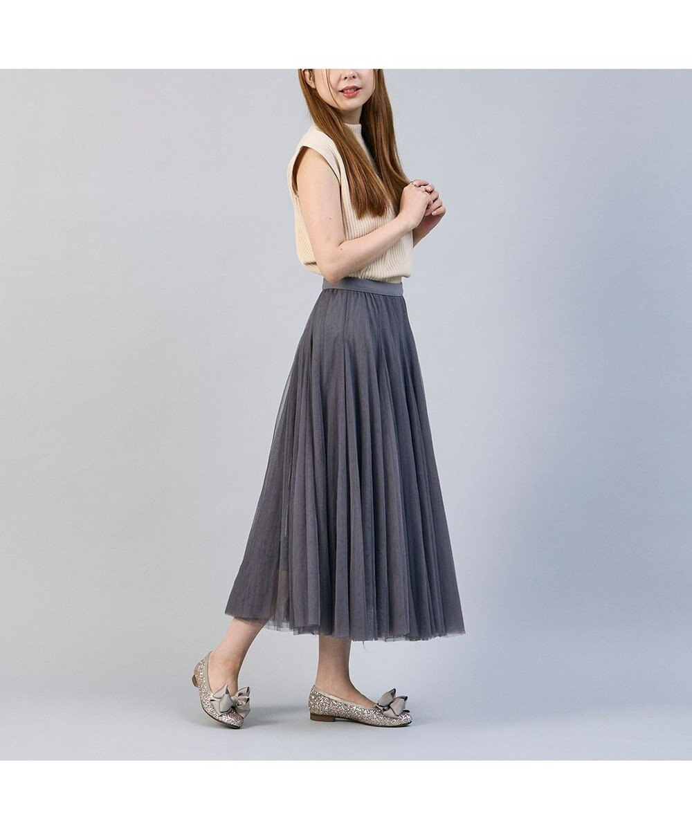 MODE ET JACOMO <MODE ET JACOMO>ラウンドリボンバレエシューズ 