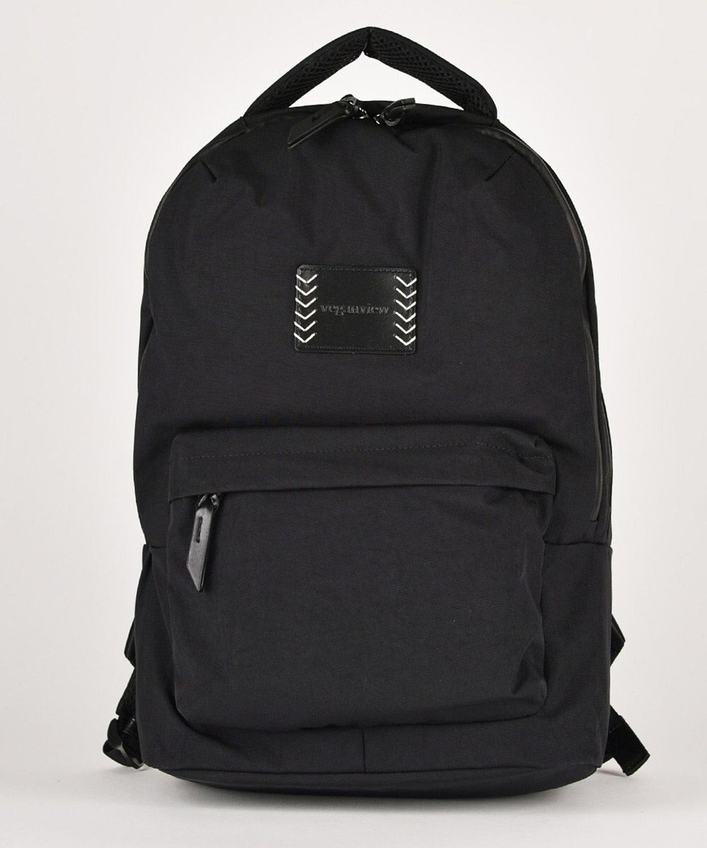 LA BAGAGERIE 【veganview】crinkle nylon backpack Lsize 