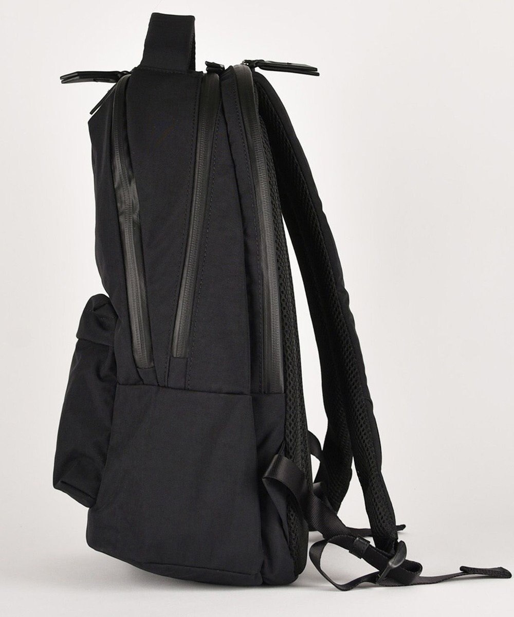 LA BAGAGERIE 【veganview】crinkle nylon backpack Lsize 