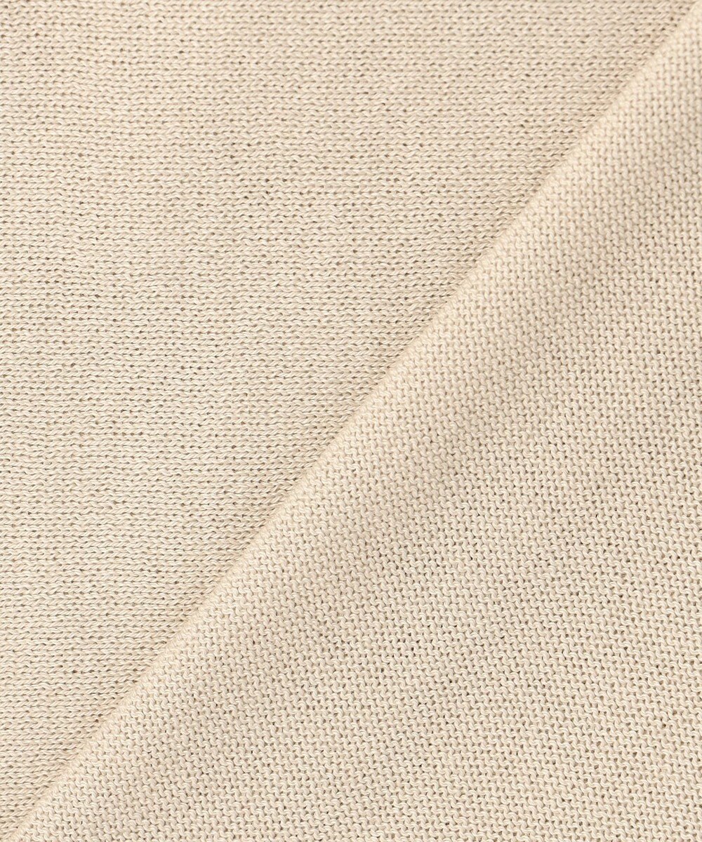 自由区 ドライシアーファインゲージプルオーバー ニット 