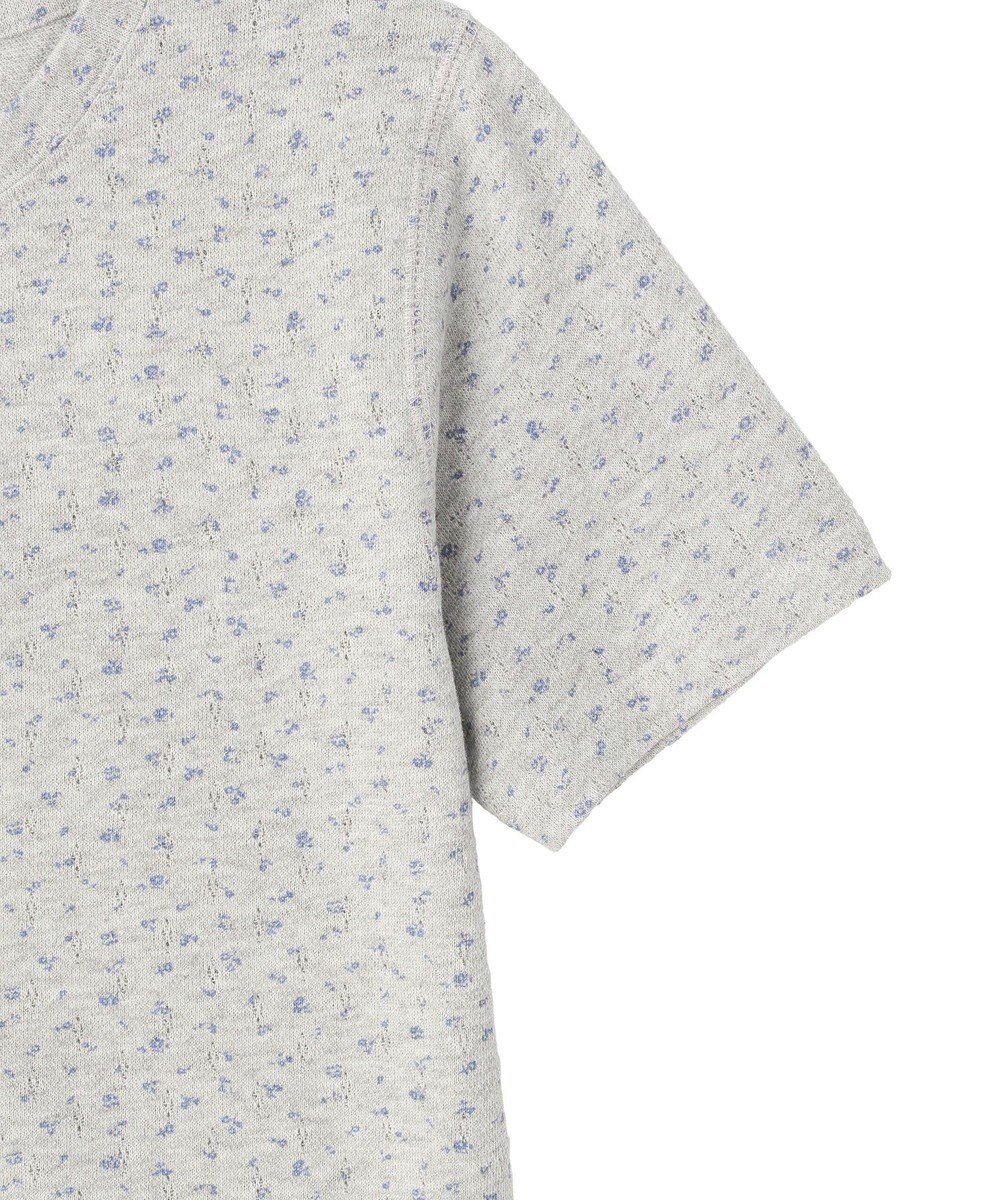 earth music&ecology アイレットミニ裏毛Tシャツ 