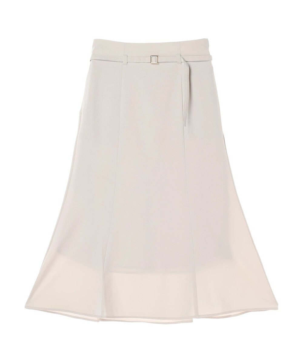 Green Parks きれシルベルト付きフレアスカート 