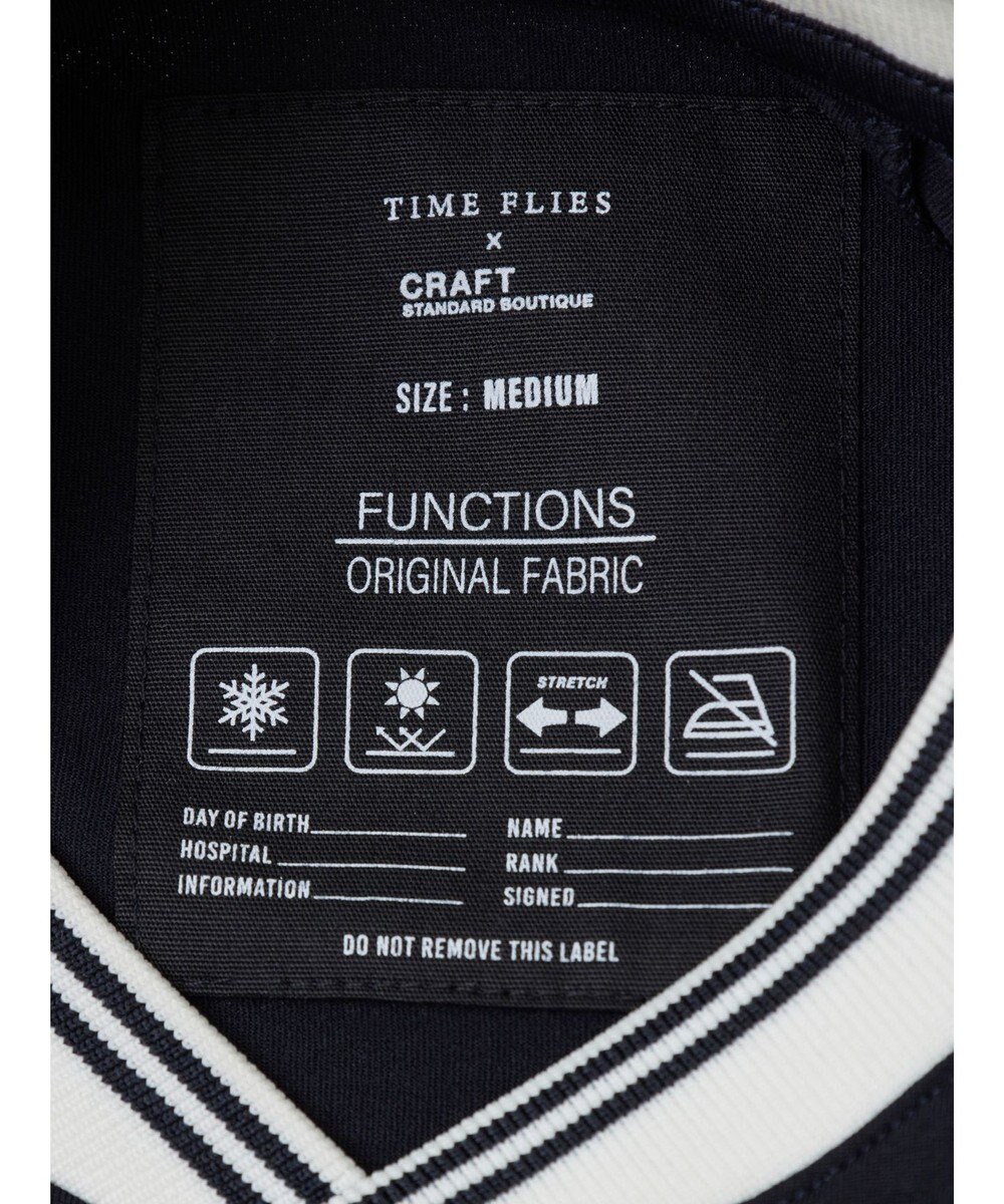 CRAFT STANDARD BOUTIQUE 接触冷感/UVカット/イージーケア/ストレッチ/ゲームシャツ-B 