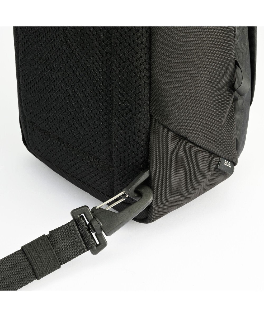 ACE BAGS & LUGGAGE ace. ラグレンティスクロスX ボディバッグ  8.0インチタブレット収納 高強度 高撥水 20063 エース 