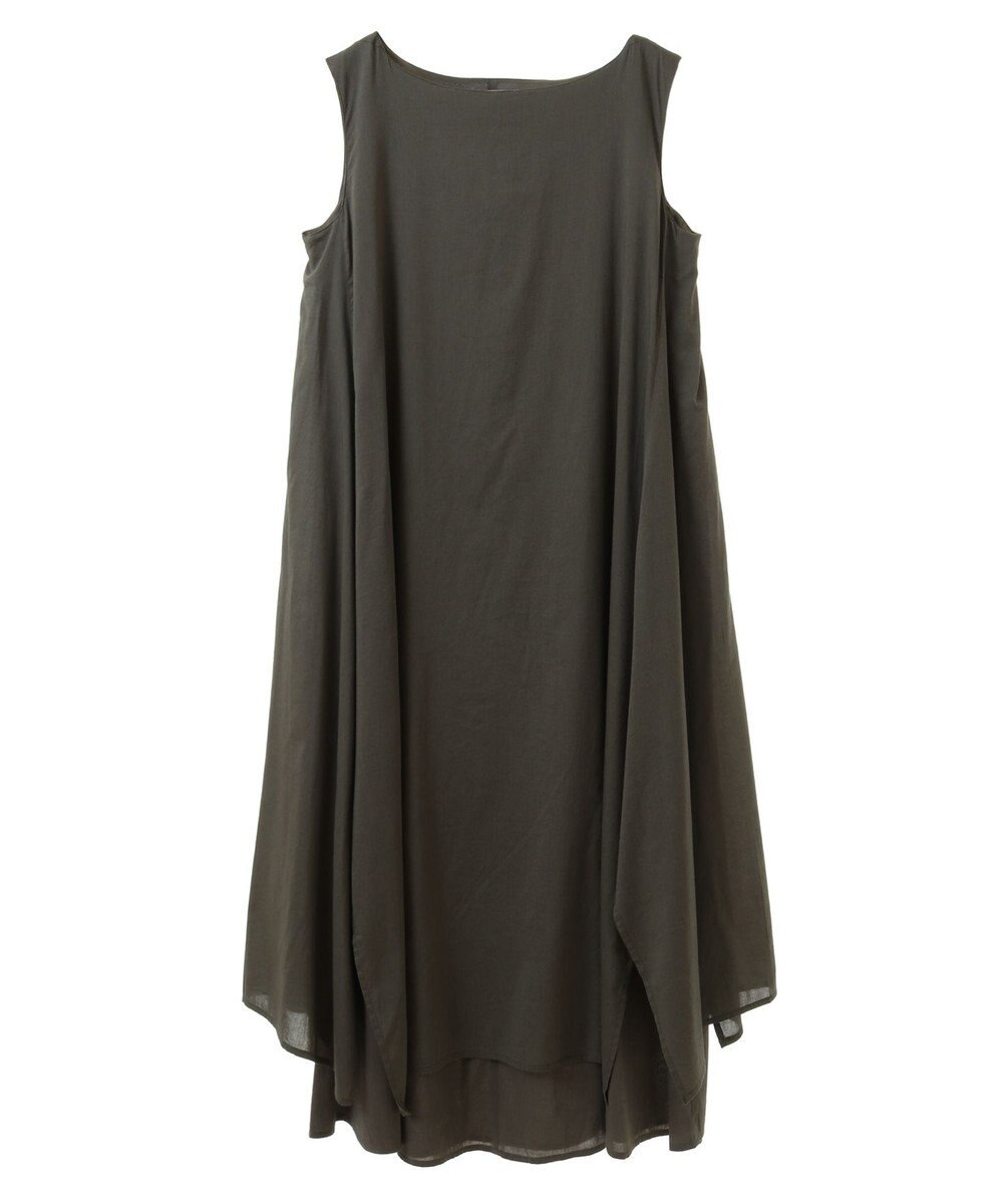 CRAFT STANDARD BOUTIQUE インド綿混フレアワンピース 