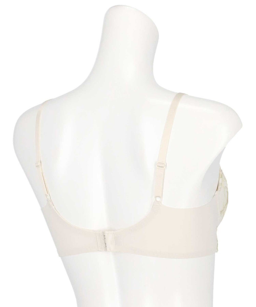 AMPHI ブラジャー 自然なまるみのあるバストシルエット 背中の段差ができにくい整える機能のブラ 【ふわふわブラ】 ブラ BYJ380 アンフィ／ワコール 