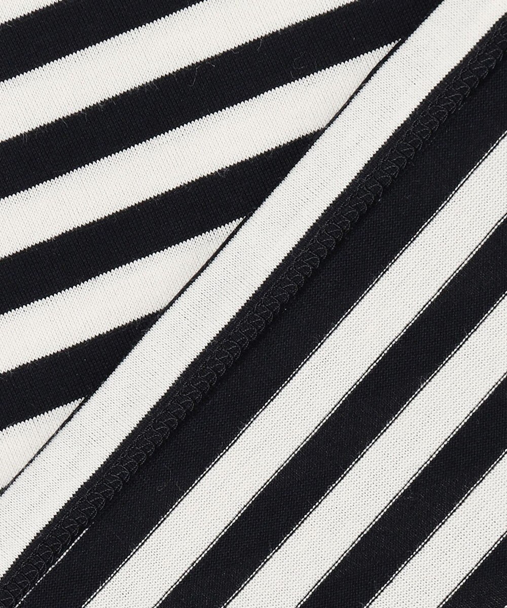 ICB 【洗える】CottonSingleJersey ハイネックプルオーバー 