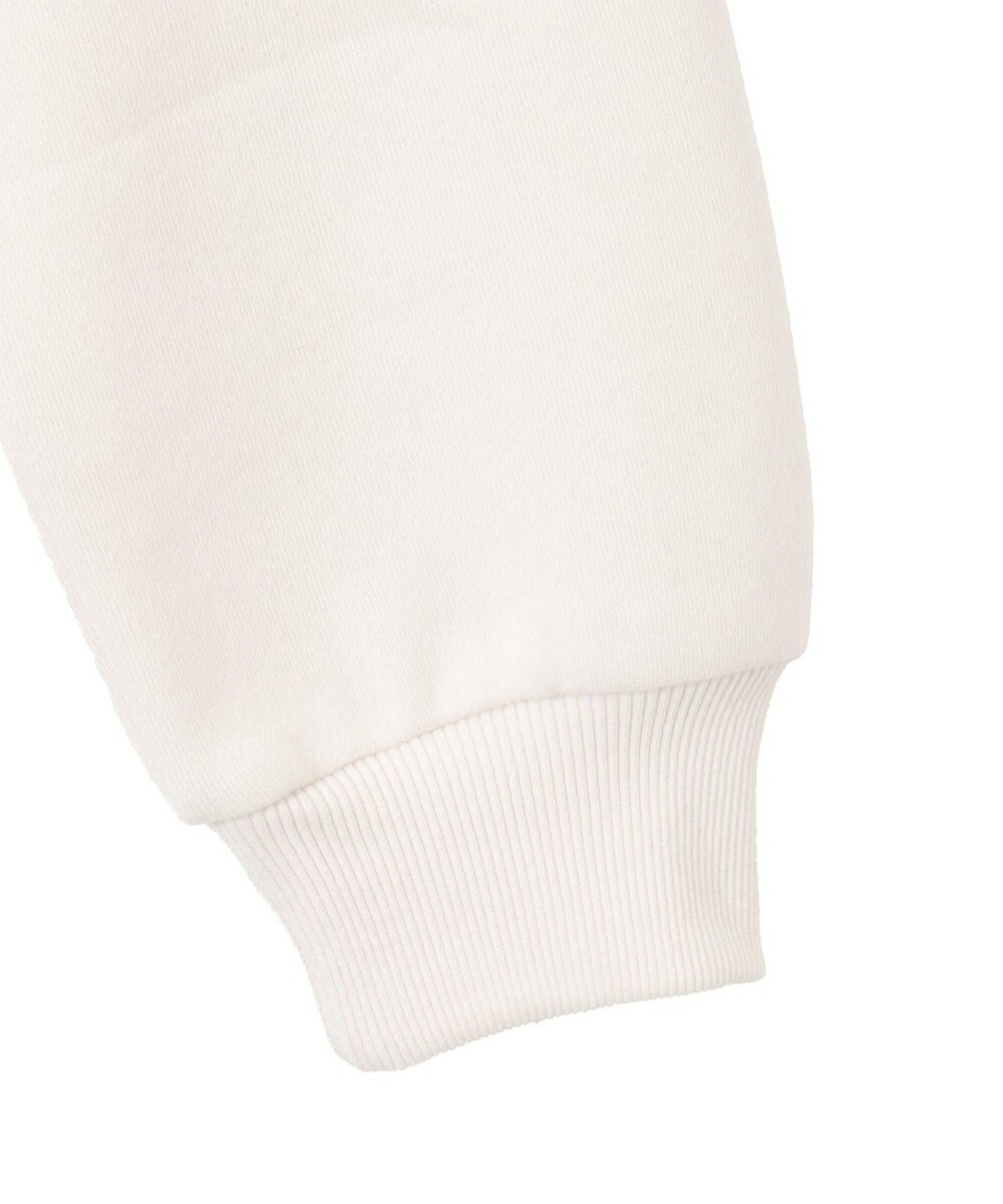 WEGO グラフィック裏起毛ショートZIPパーカー 