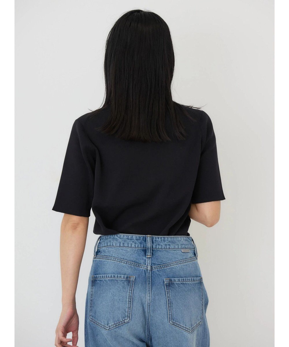 AMERICAN HOLIC ５分袖ニットプルオーバー 