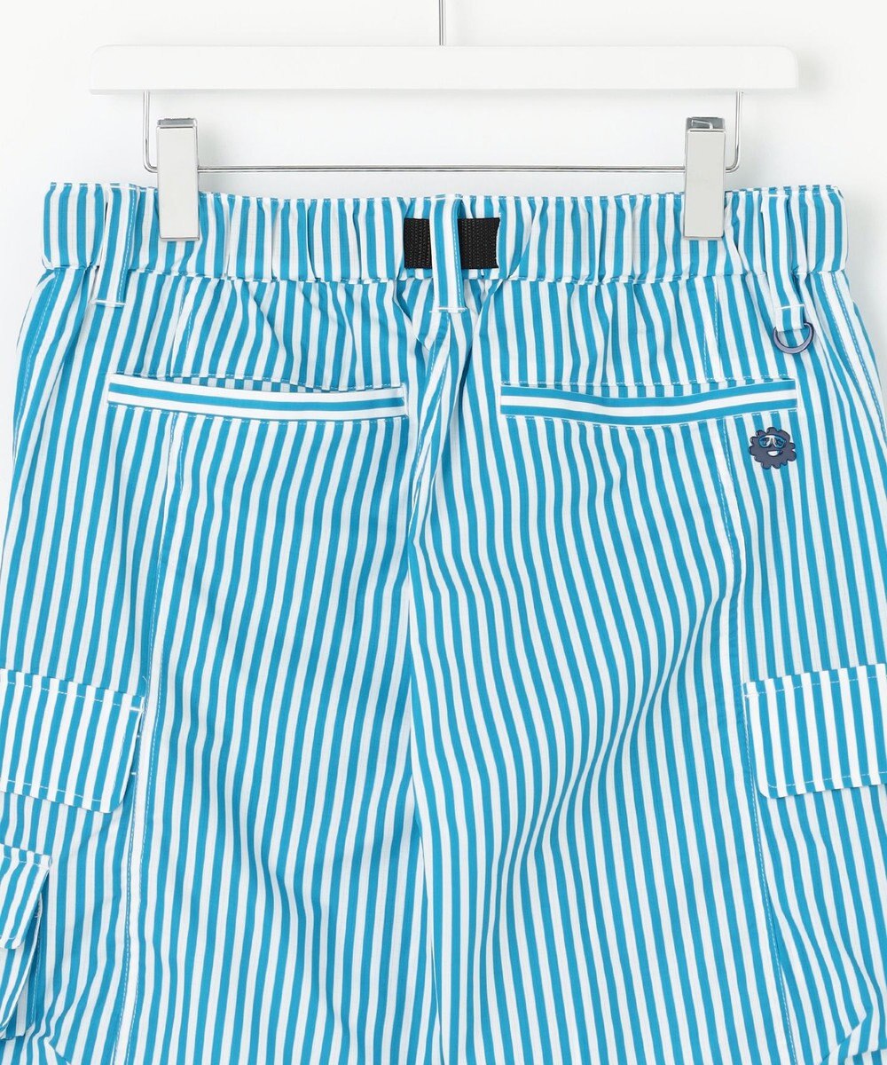 PW CIRCULUS 【高通気 / 軽撥水 / 軽量のDotAir 使用】【MEN】ストライプ柄ショーツ 