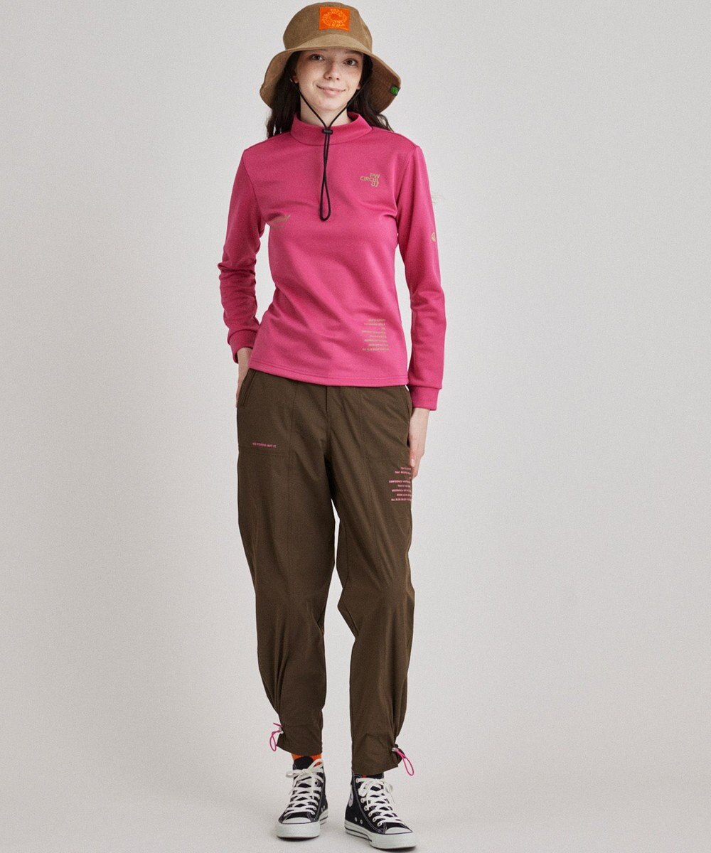 PW CIRCULUS 【撥水加工/軽量/ストレッチ】【WOMEN】カジュアルパンツ 