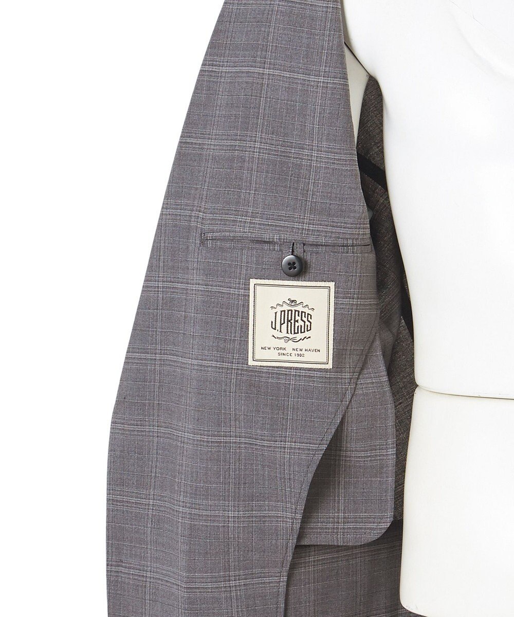 J.PRESS MEN 【WEB・一部店舗限定】ファンシ－チェック スーツ 