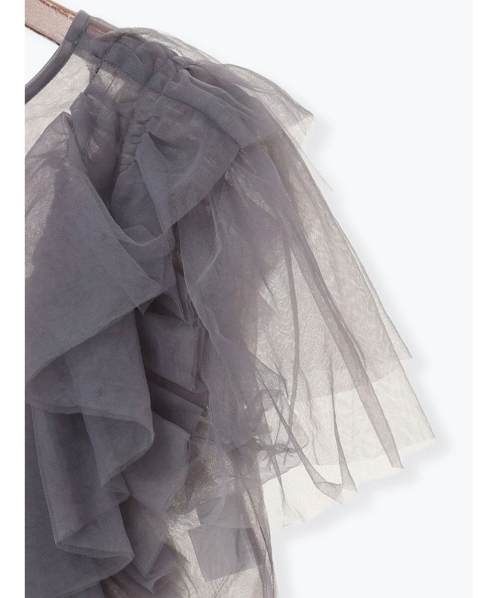 Te chichi 【セレモニーアイテム】チュールフリルレイヤードボレロ 