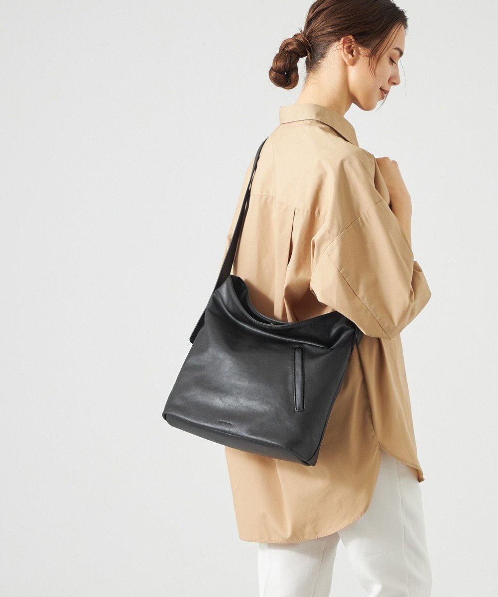 LA BAGAGERIE 【maison vert】 【タテ型ワンハンドル2WAY】ワンハンドル2WAYショルダー 