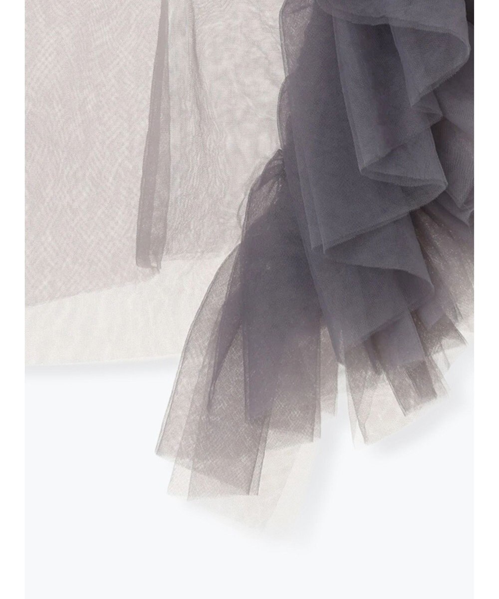 Te chichi 【セレモニーアイテム】チュールフリルレイヤードボレロ 