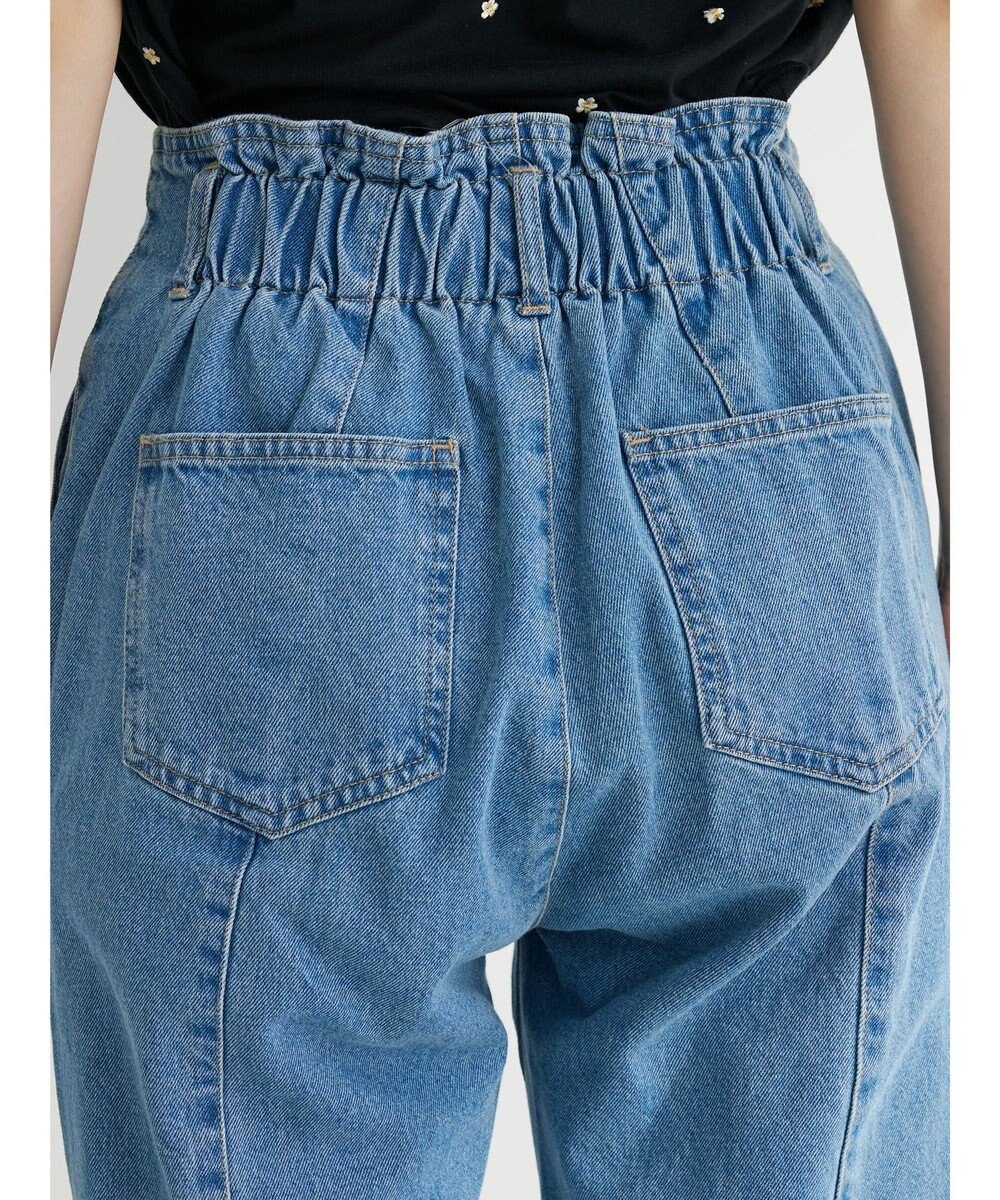 Green Parks ・ＥＬＥＮＣＡＲＥ　ＤＵＥ　バックスリットデニムパンツ 