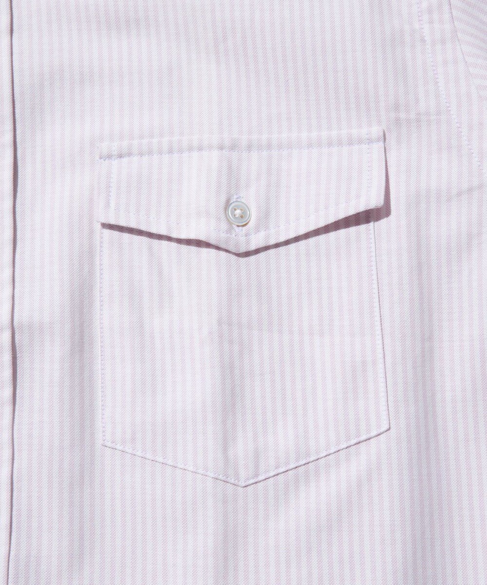 J.PRESS MEN 【KING SIZE】【定番】アービングキャンディストライプ シャツ / ボタンダウン 
