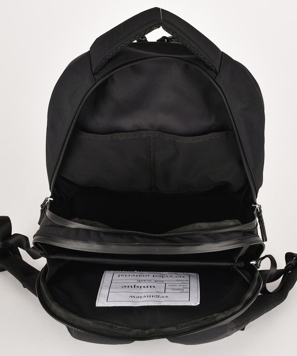 LA BAGAGERIE 【veganview】crinkle nylon backpack Lsize 