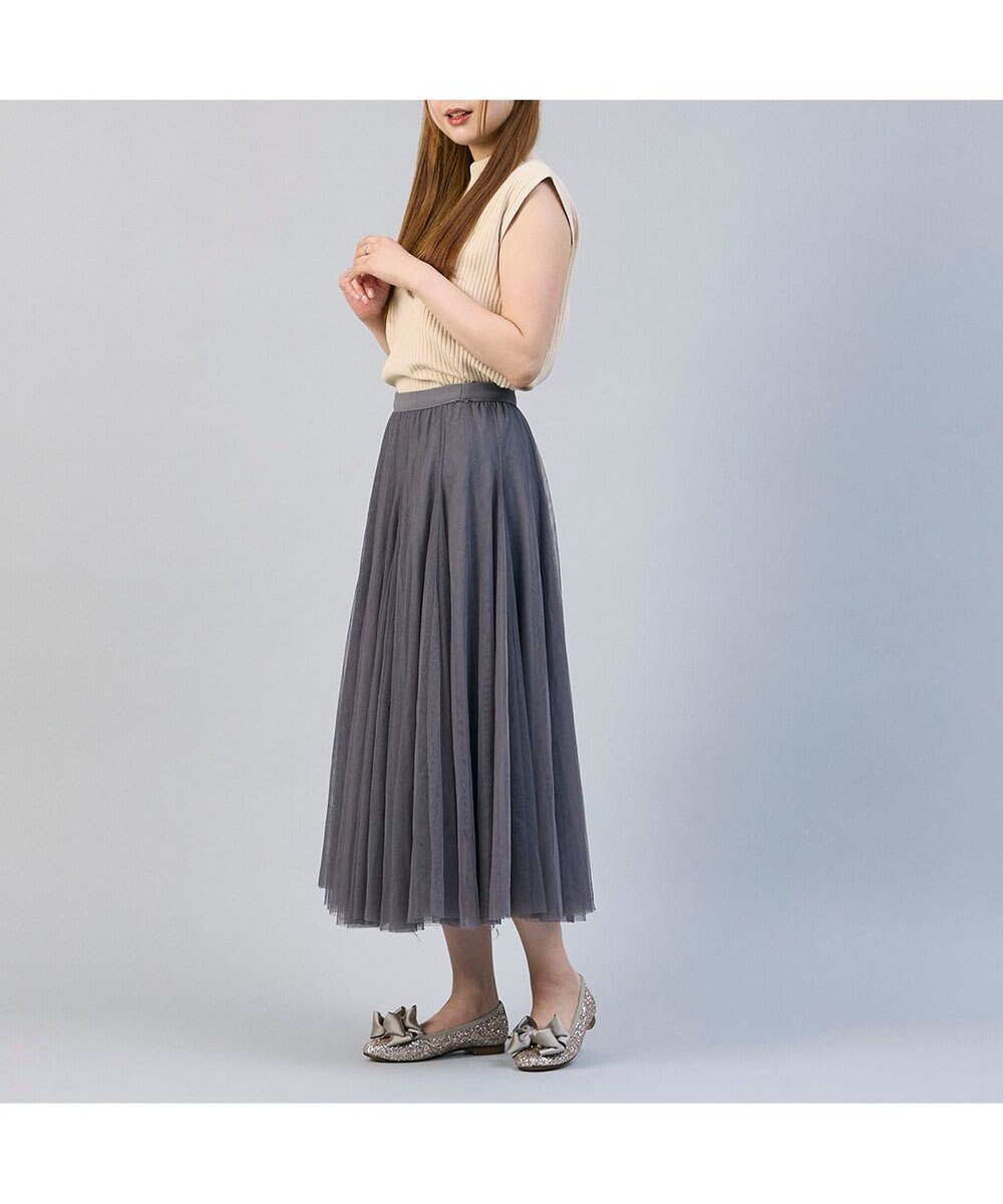 MODE ET JACOMO <MODE ET JACOMO>ラウンドリボンバレエシューズ 