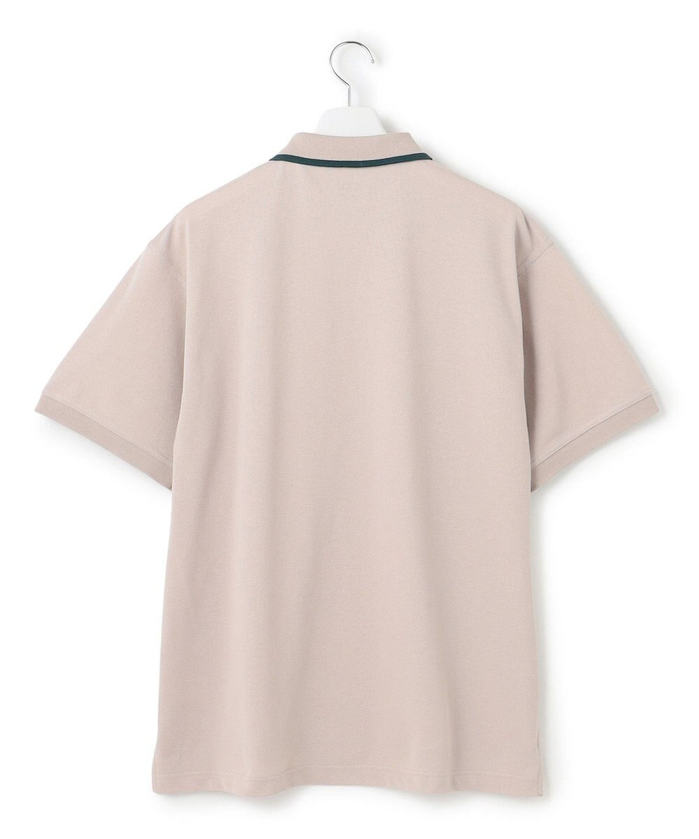 J.PRESS YORK STREET 【UNISEX】ブルドックワンポイント ポロシャツ 