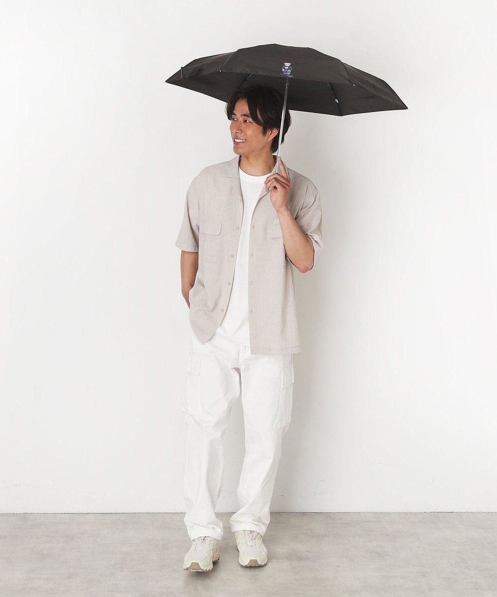 MOONBAT 【WEB限定】POLO RALPH LAUREN(ポロ ラルフローレン) 晴雨兼用日傘 折りたたみ傘 コンパクト ポロベア 一級遮光 遮熱 UV 