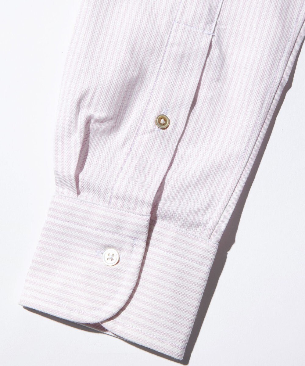 J.PRESS MEN 【KING SIZE】【定番】アービングキャンディストライプ シャツ / ボタンダウン 