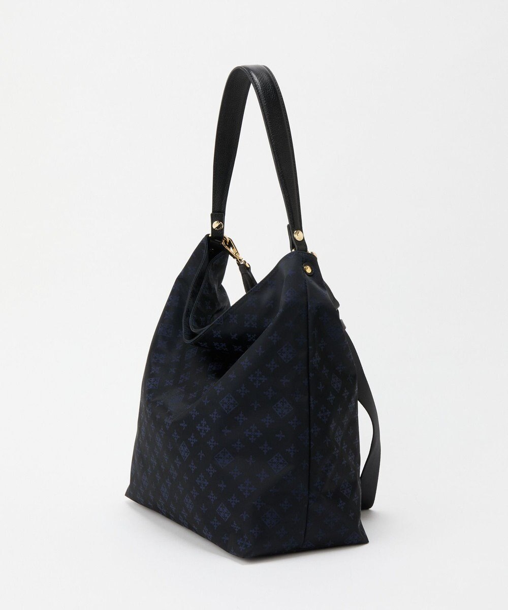 russet ナイロンジャガード2WAYショルダーバッグ(CE-1622) 