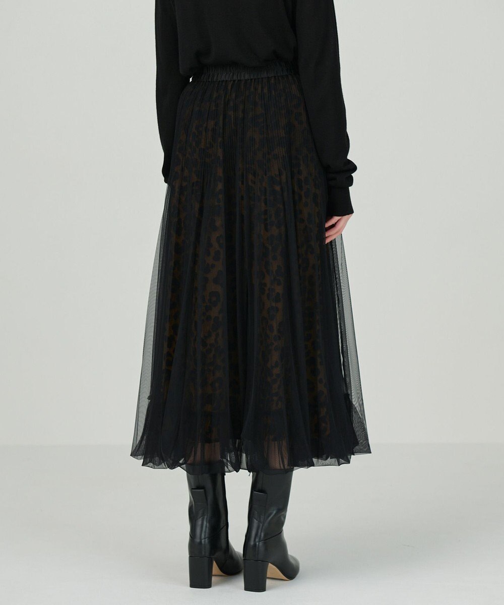 GRACE CONTINENTAL チュールバルーンスカート 