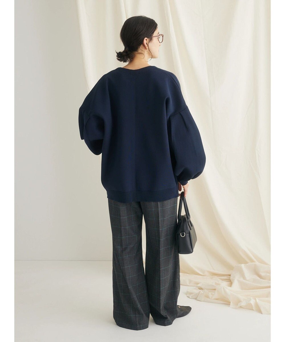 CRAFT STANDARD BOUTIQUE リサイクルポリエステルニットカーディガン 