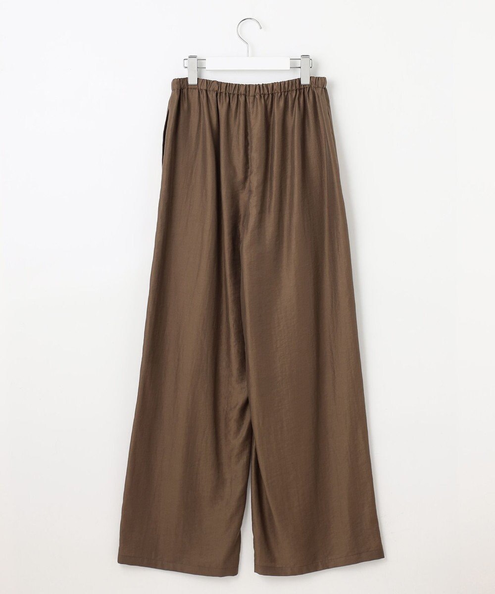 23区 S 【SLOW/一部店舗限定】ブライトヴィンテージクロス ワイドパンツ 
