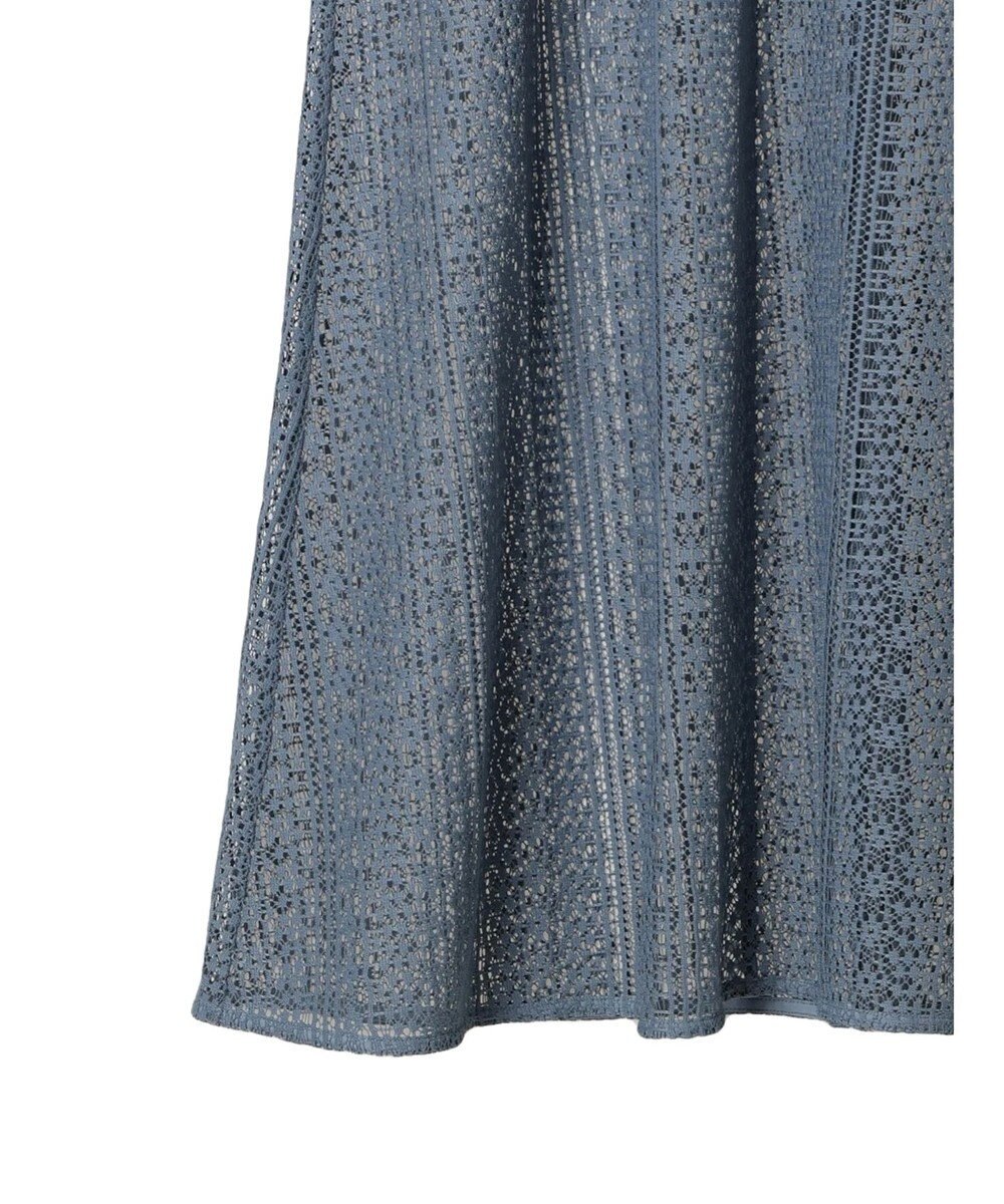 earth music&ecology レースキャミワンピース 