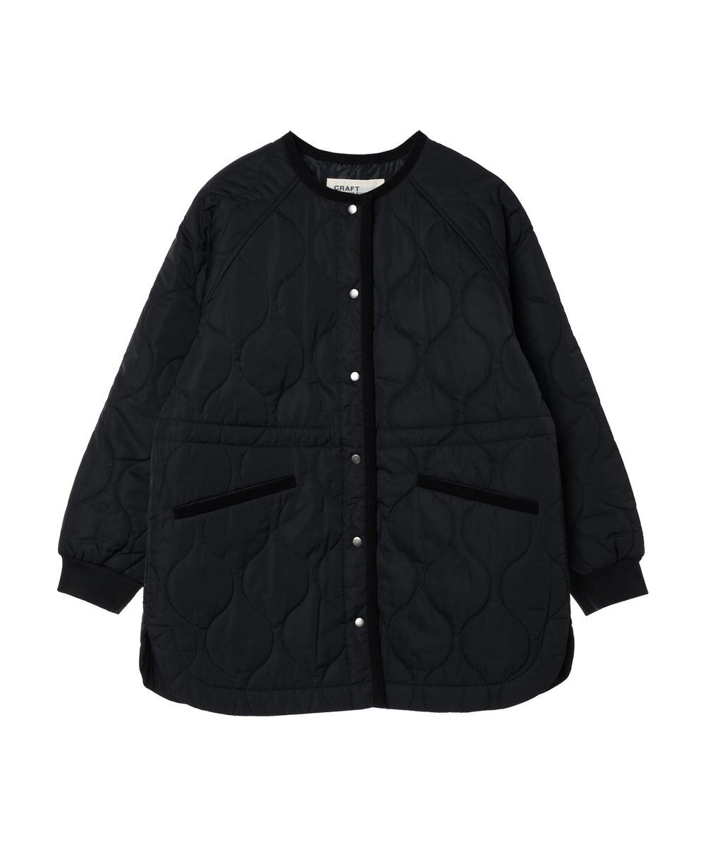 CRAFT STANDARD BOUTIQUE キルティングミドル丈コート 