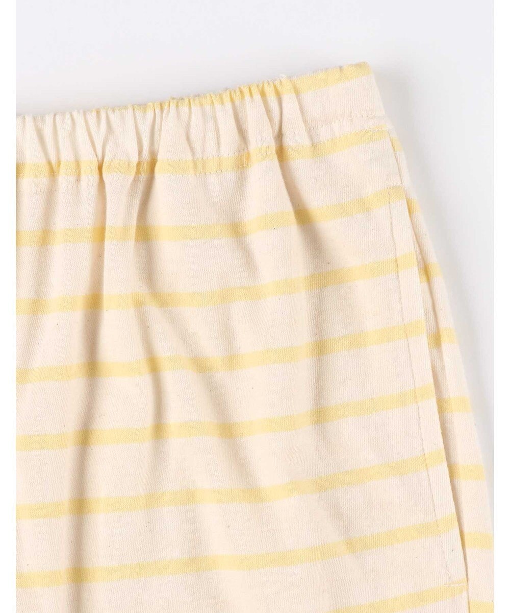 une nana cool 【綿100%】コットンボーダーパジャマ MADE WITH LIBERTY FABRIC 