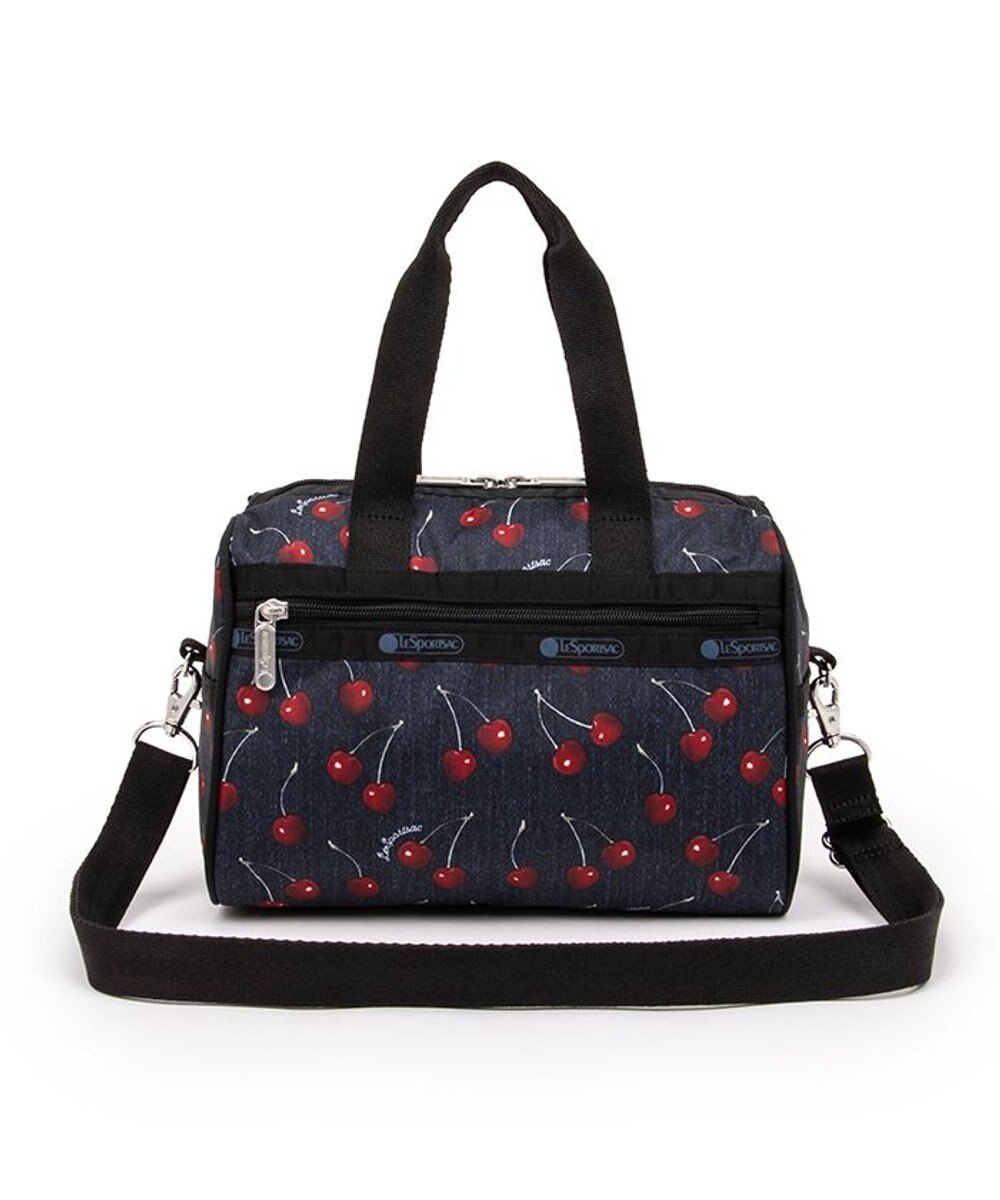 LeSportsac EVERYDAY SM SATCHEL/クラシカルチェリー 