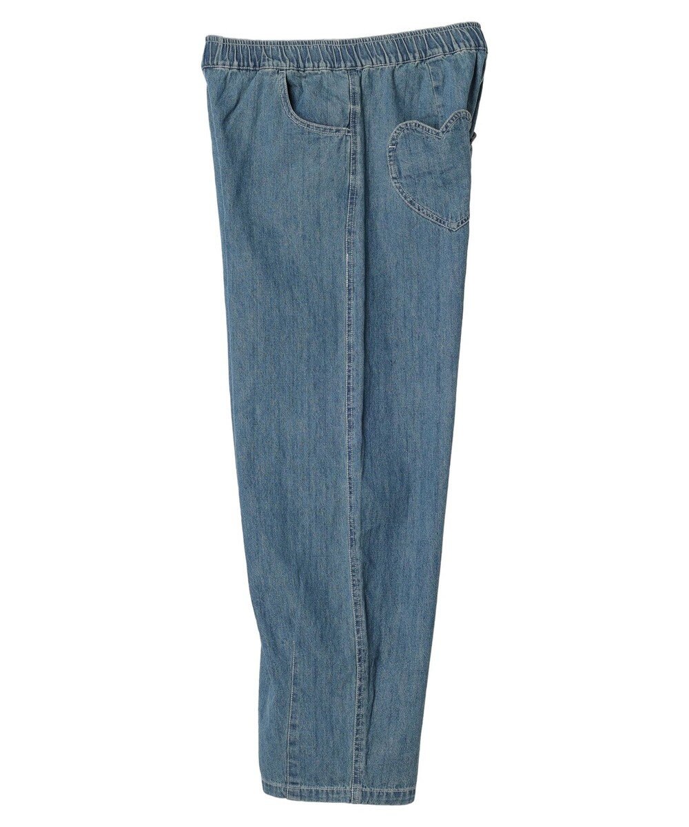 Green Parks ・Ｄｏｕｂｌｅ　Ｆｌａｇｓ　ハートポケットデニムパンツ 