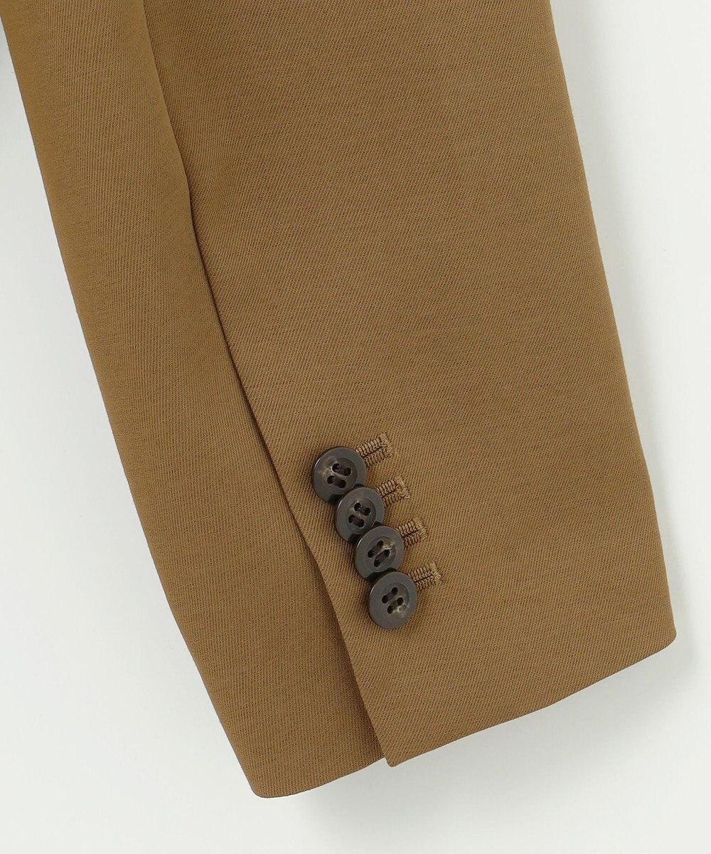 NAVE 【ReNAVE・洗える/UVカット】スパンポリエステル ジャケット 