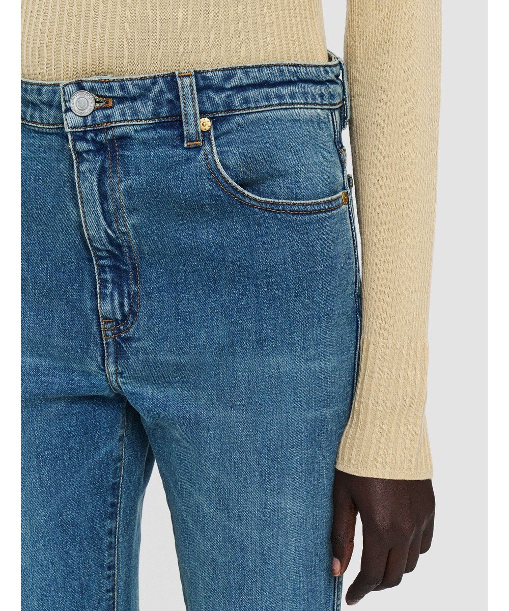 JOSEPH デニム　スリムトラウザーズ 