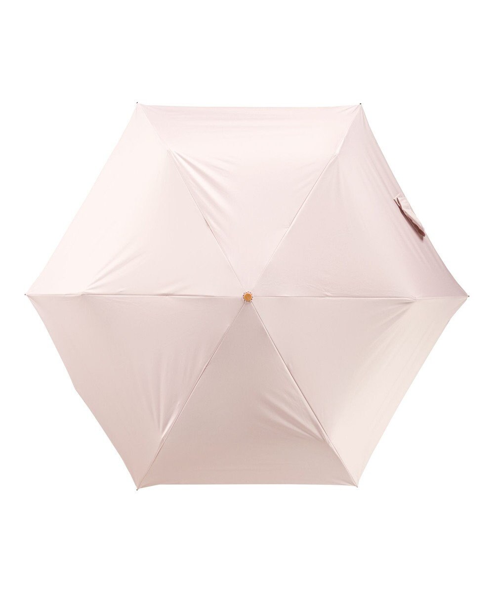 MOONBAT 【Pitaa】マグネット 無地 晴雨兼用日傘 折りたたみ傘 遮光率100%/UVカット率100%/UPF50+/遮熱効果/撥水加工/55cm 